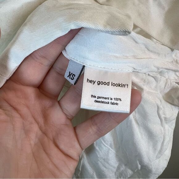 Scout Women’s White Vest Top XS Made in USA - Picture 5 of 10